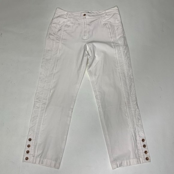 Gerard Darel white cotton pant - Picture 1 of 7